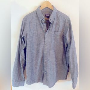 Patagonia chambray button down.